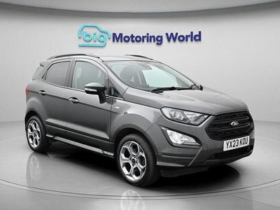 Used Ford Ecosport ST-Line 125 HP (91 kW) 2023 Grey SUV