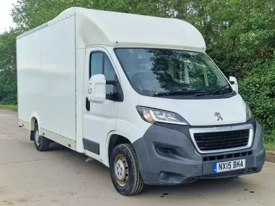 Käytetty Peugeot Boxer