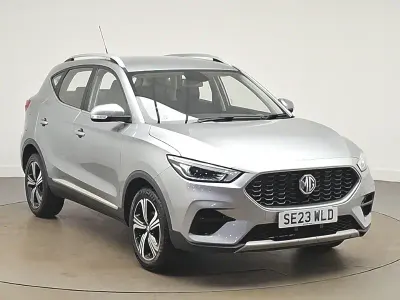 Used MG ZS Excite 106 HP (77 kW) 2023 Silver SUV
