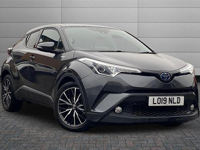 Grey Used 2019 Toyota C-HR SUV | £15,995 (Fair price)