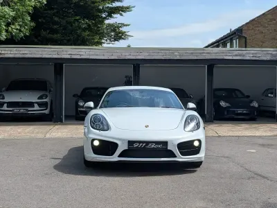 Usado Porsche Cayman 325 HP (239 kW) 2013 Branco Coupé