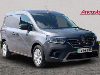 Used Renault Kangoo 89 kW (122 HP) 2024 Grey  MPV