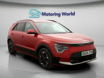 Begagnad Kia e-Niro
