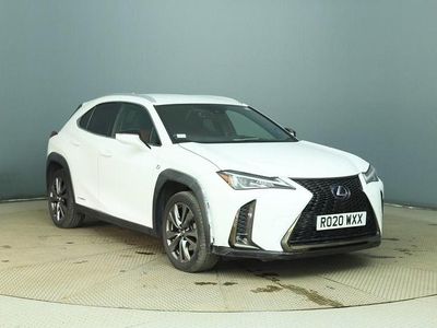 Used Lexus UX Sport Line 184 HP (135 kW) 2020 White SUV