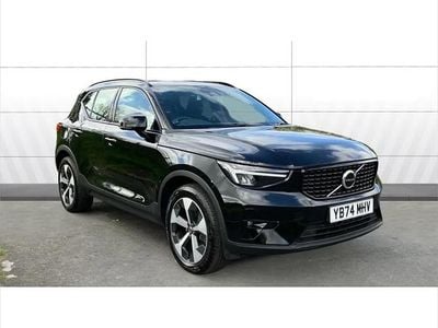 Used Volvo XC40 Plus 194 HP (142 kW) 2024 Black SUV