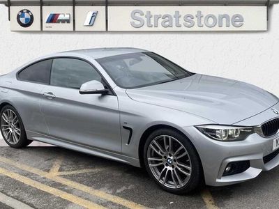 used BMW 420 4 Series d M Sport Coupe 2.0 2dr