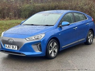 Blue Used 2017 Hyundai Ioniq Premium Hatchback | £6,800 (Fair price)