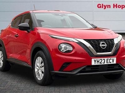 Usado Nissan Juke Visia 117 HP (86 kW) 2023 Vermelho SUV