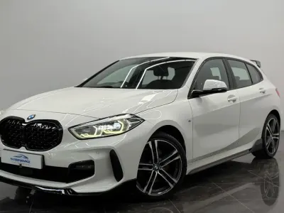 Used BMW 116 M Sport 114 HP (83 kW) 2020 White Hatchback