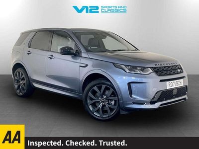 Used Land Rover Discovery Sport SE Dynamic 309 HP (227 kW) 2021 Blue SUV