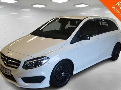 Used Mercedes B200 AMG Line Premium 136 HP (100 kW) 2018 MPV
