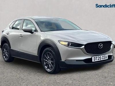 Used Mazda CX-30 Prime-Line 140 HP (102 kW) 2025 Silver SUV