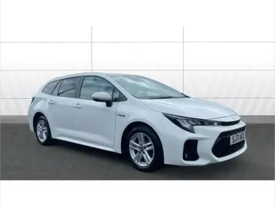 Used Suzuki Swace SZ-T 122 HP (89 kW) 2021 White Estate