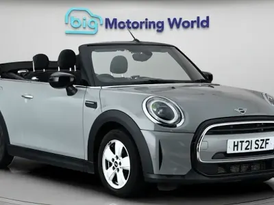 Used Mini Cooper Cabriolet Classic 136 HP (100 kW) 2021 Grey Cabriolet