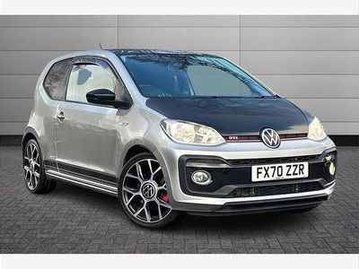 Silver Used 2020 VW up! GTI Hatchback | £15,450 (Expensive)