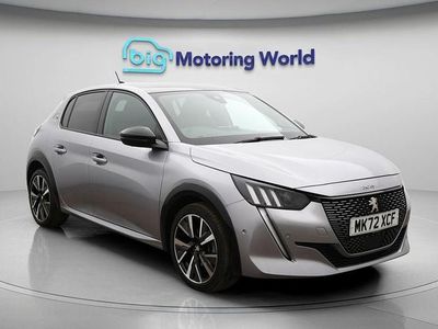 Used Peugeot 208 GT 102 HP (75 kW) 2022 Grey Hatchback