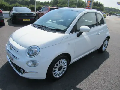 Used Fiat 500 Dolcevita 70 HP (51 kW) 2021 White Hatchback