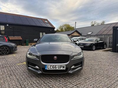 Used Jaguar XE R-Sport 2016 Grey Sedan