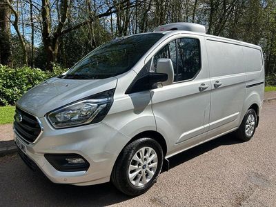Used Ford Transit Custom Limited 130 HP (95 kW) 2019 Silver Van