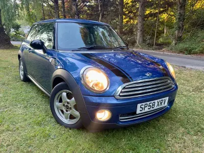 Used Mini ONE 95 HP (69 kW) 2008 Blue Hatchback