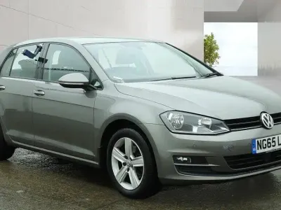 Used VW Golf VII Match 2015 Grey Hatchback