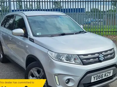 Used Suzuki Vitara SZ-T 120 HP (88 kW) 2016 Silver SUV