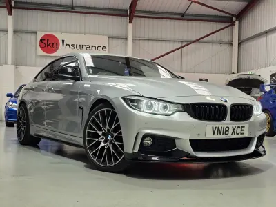 Used BMW 420 Gran Coupé