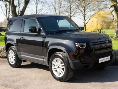 Novo Land Rover Defender S 2026 Preto SUV