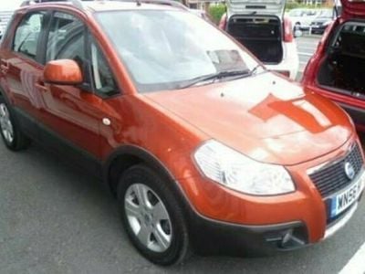 Used Fiat Sedici 107 HP (78 kW) 2006 SUV