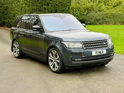 Używany Land Rover Range Rover SVAutobiography Dynamic Black 2017 Szary SUV