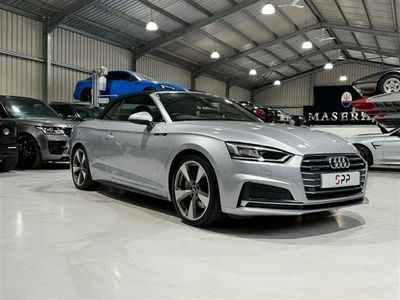 used Audi A5 Cabriolet (2017/67)S Line 2.0 TFSI 252PS Quattro S Tronic auto 2d