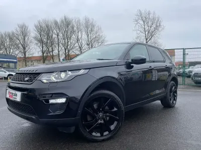 Used Land Rover Discovery 4 HSE 180 HP (132 kW) 2015 Black SUV