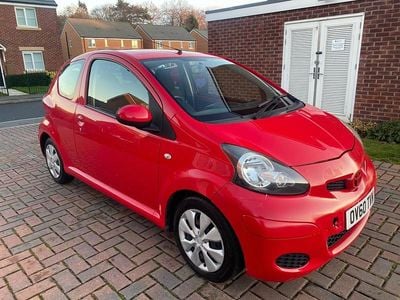 Red Used 2011 Toyota Aygo Hatchback | £1,999 (Super price)