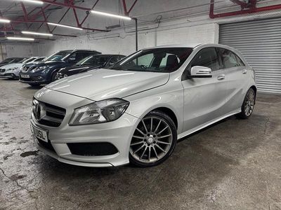 Used Mercedes A180 AMG 2014 Silver Hatchback