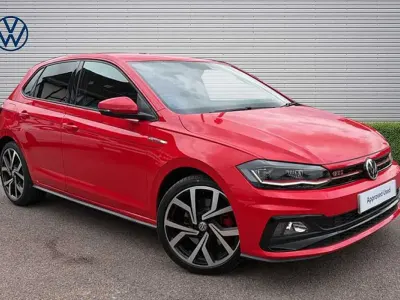 Used VW Polo GTI 200 HP (147 kW) 2020 Red Hatchback