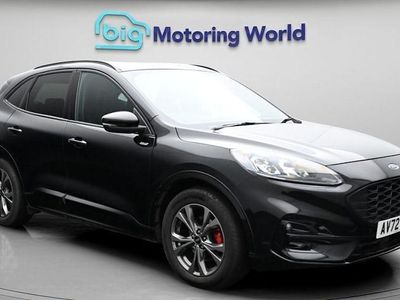 Used Ford Kuga ST-Line 150 HP (110 kW) 2023 Black SUV