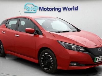 Used 2025 Nissan Leaf Acenta Hatchback | £10,700 (Good price)