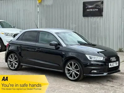 Used Audi A1 Sportback Black Edition 2017 Black Hatchback