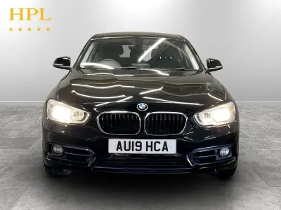 Used BMW 120 Sport Line 190 HP (139 kW) 2019 Black Hatchback