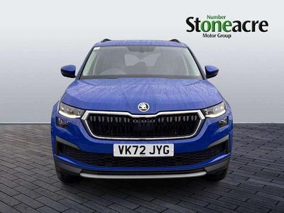 Used Skoda Kodiaq SE Drive 150 HP (110 kW) 2022 Blue SUV