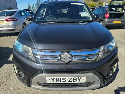 Used Suzuki Vitara SZ5 120 HP (88 kW) 2015 Black SUV