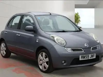 Used Nissan Micra N-TEC 79 HP (58 kW) 2009 Grey Hatchback