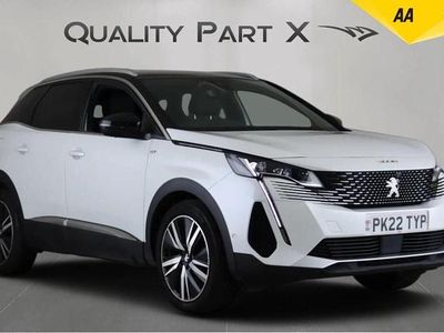 Used Peugeot 3008 Premium 2022 White Hatchback