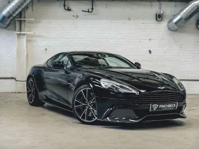 Used Aston Martin Vanquish 565 HP (415 kW) 2014 Black Coupe