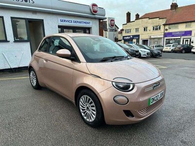 used Fiat 500e 70kW Action 24kWh 3dr Auto
