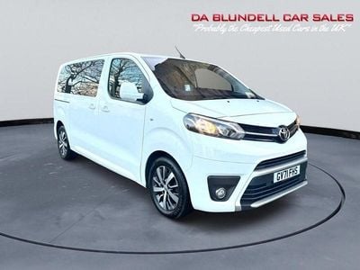 White Used 2022 Toyota Proace Verso City MPV | £19,990 (Super price)