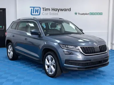 Used Skoda Kodiaq