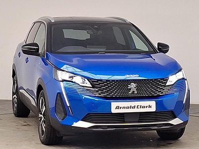 Blue Used 2022 Peugeot 3008 GTi SUV | £19,998 (A bit pricey)