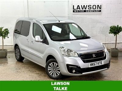 used Peugeot Partner 1.6 BLUE HDI TEPEE ACTIVE 5d 100 BHP