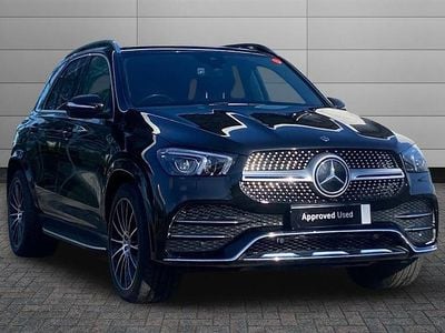 Begagnad Mercedes GLE400 AMG line 330 HK (242 kW) 2023 Svart Kombi